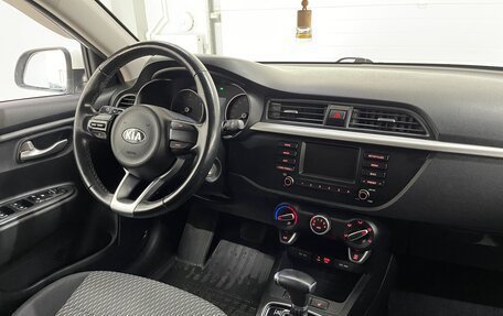 KIA Rio IV, 2018 год, 1 629 000 рублей, 11 фотография