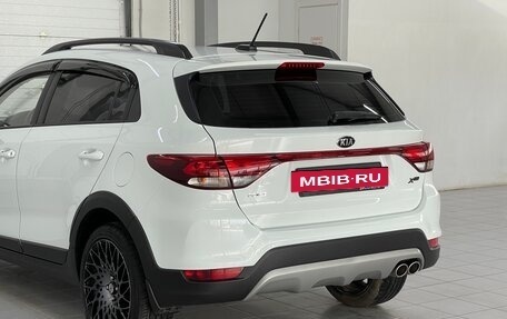 KIA Rio IV, 2018 год, 1 629 000 рублей, 9 фотография