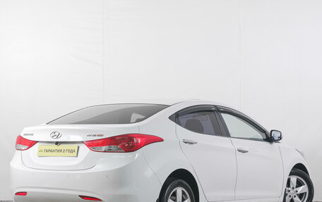 Hyundai Avante, 2010 год, 1 149 000 рублей, 7 фотография