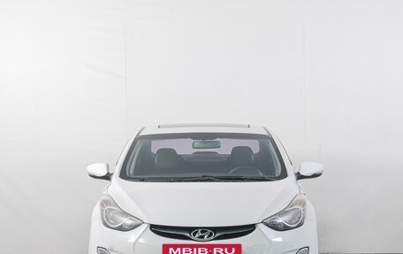 Hyundai Avante, 2010 год, 1 149 000 рублей, 2 фотография