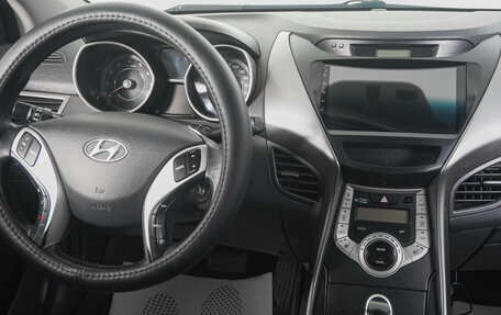 Hyundai Avante, 2010 год, 1 149 000 рублей, 13 фотография