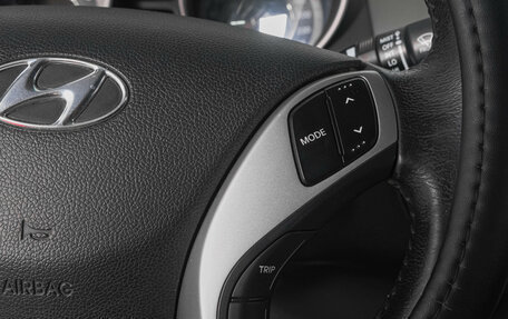 Hyundai Avante, 2010 год, 1 149 000 рублей, 18 фотография
