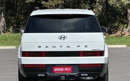 Hyundai Santa Fe IV, 2025 год, 6 755 000 рублей, 8 фотография