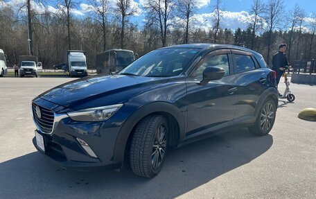 Mazda CX-3 I, 2015 год, 1 250 000 рублей, 12 фотография