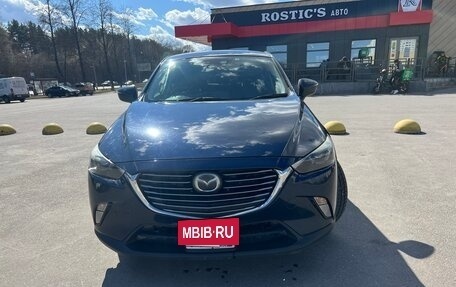 Mazda CX-3 I, 2015 год, 1 250 000 рублей, 17 фотография