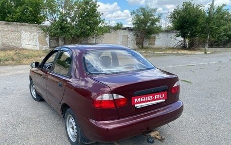 ЗАЗ Sens, 2008 год, 165 000 рублей, 6 фотография