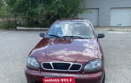 ЗАЗ Sens, 2008 год, 165 000 рублей, 8 фотография