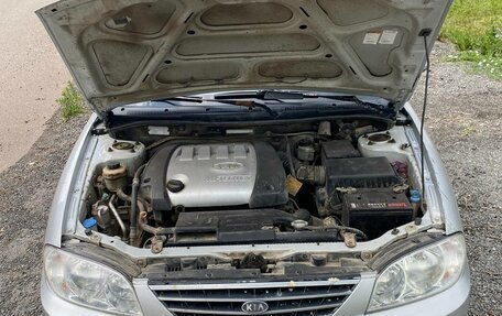 KIA Spectra II (LD), 2007 год, 400 000 рублей, 14 фотография