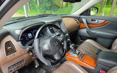Infiniti FX II, 2012 год, 2 200 000 рублей, 4 фотография