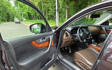 Infiniti FX II, 2012 год, 2 200 000 рублей, 7 фотография