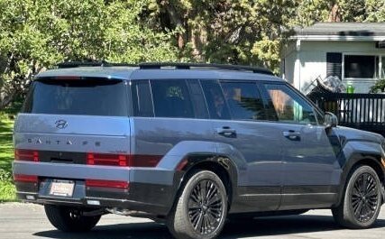 Hyundai Santa Fe IV, 2025 год, 6 645 000 рублей, 7 фотография
