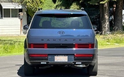 Hyundai Santa Fe IV, 2025 год, 6 645 000 рублей, 8 фотография