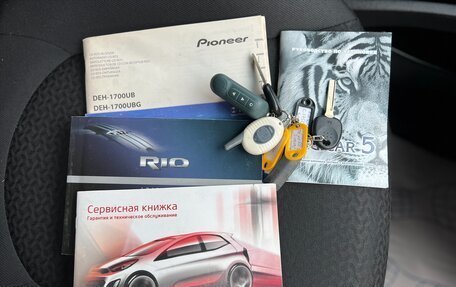 KIA Rio III рестайлинг, 2015 год, 799 000 рублей, 9 фотография