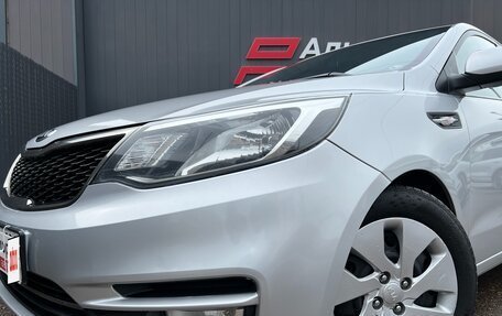 KIA Rio III рестайлинг, 2015 год, 799 000 рублей, 2 фотография