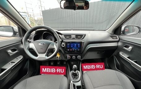 KIA Rio III рестайлинг, 2015 год, 799 000 рублей, 10 фотография