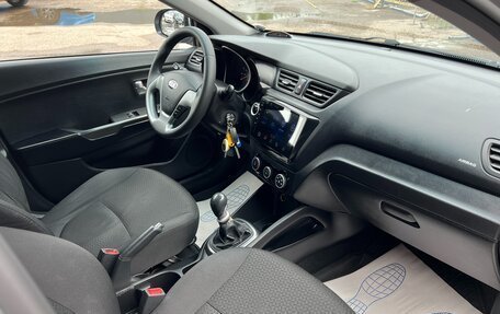 KIA Rio III рестайлинг, 2015 год, 799 000 рублей, 14 фотография