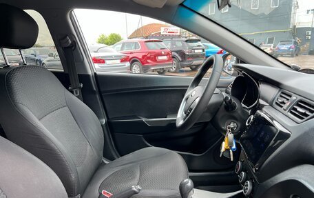KIA Rio III рестайлинг, 2015 год, 799 000 рублей, 16 фотография