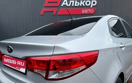 KIA Rio III рестайлинг, 2015 год, 799 000 рублей, 6 фотография