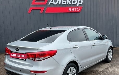 KIA Rio III рестайлинг, 2015 год, 799 000 рублей, 5 фотография