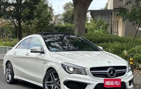 Mercedes-Benz CLA, 2018 год, 3 фотография