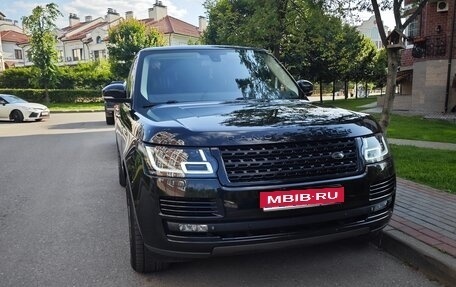 Land Rover Range Rover IV рестайлинг, 2013 год, 3 300 000 рублей, 1 фотография