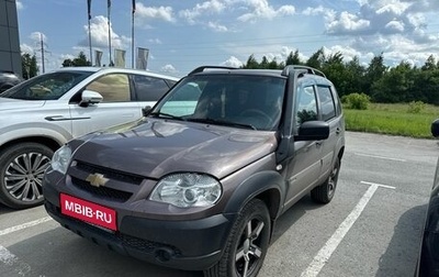 Chevrolet Niva I рестайлинг, 2018 год, 679 000 рублей, 1 фотография