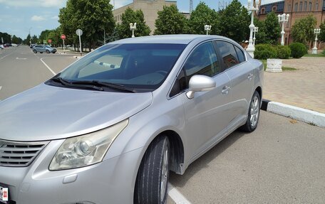 Toyota Avensis III рестайлинг, 2010 год, 1 175 000 рублей, 3 фотография
