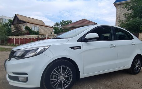 KIA Rio III рестайлинг, 2016 год, 1 200 000 рублей, 10 фотография
