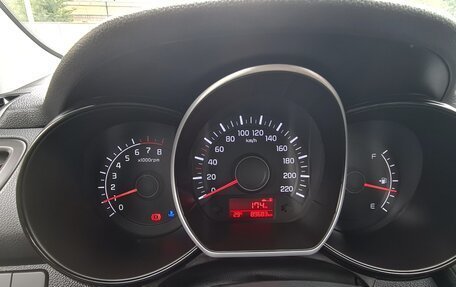 KIA Rio III рестайлинг, 2016 год, 1 200 000 рублей, 9 фотография