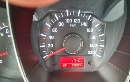 KIA Rio III рестайлинг, 2016 год, 1 200 000 рублей, 8 фотография