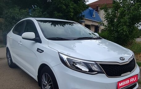 KIA Rio III рестайлинг, 2016 год, 1 200 000 рублей, 2 фотография