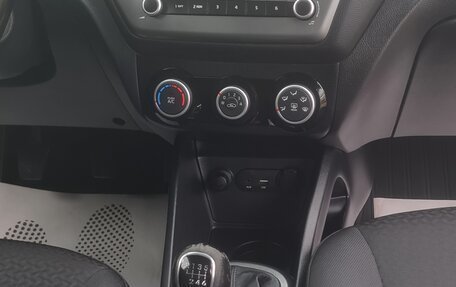 KIA Rio III рестайлинг, 2016 год, 1 200 000 рублей, 14 фотография