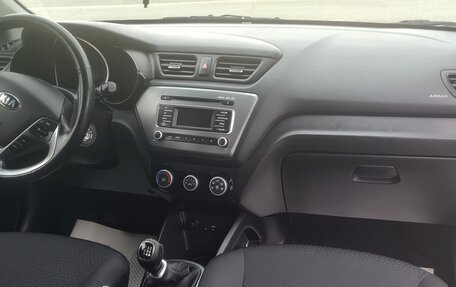 KIA Rio III рестайлинг, 2016 год, 1 200 000 рублей, 16 фотография