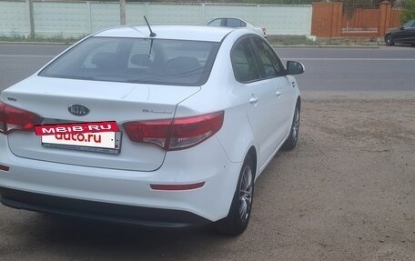 KIA Rio III рестайлинг, 2016 год, 1 200 000 рублей, 20 фотография