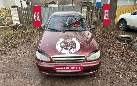 Chevrolet Lanos I, 2006 год, 115 000 рублей, 2 фотография