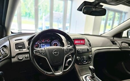Opel Insignia II рестайлинг, 2014 год, 1 290 000 рублей, 22 фотография