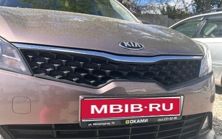 KIA Rio IV, 2020 год, 1 700 000 рублей, 3 фотография