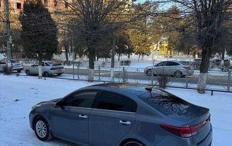 KIA Rio IV, 2019 год, 1 550 000 рублей, 6 фотография