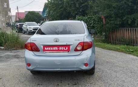 Toyota Corolla, 2008 год, 800 000 рублей, 4 фотография