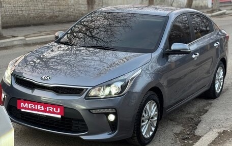 KIA Rio IV, 2019 год, 1 550 000 рублей, 4 фотография