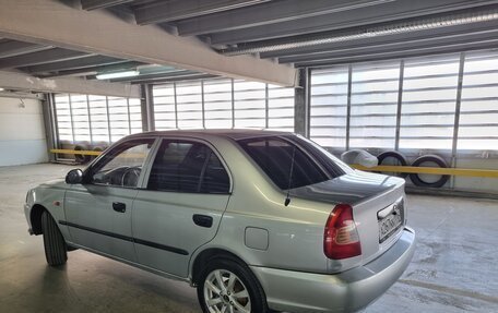 Hyundai Accent II, 2007 год, 309 000 рублей, 2 фотография
