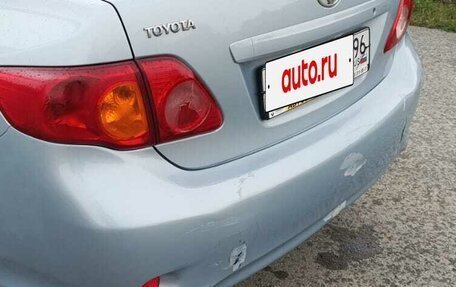 Toyota Corolla, 2008 год, 800 000 рублей, 14 фотография