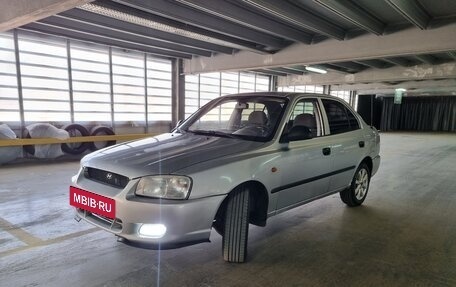 Hyundai Accent II, 2007 год, 309 000 рублей, 3 фотография