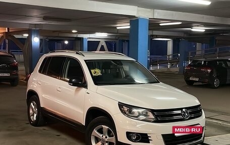 Volkswagen Tiguan I, 2013 год, 1 280 000 рублей, 3 фотография