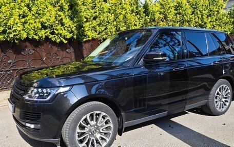 Land Rover Range Rover IV рестайлинг, 2013 год, 3 300 000 рублей, 12 фотография