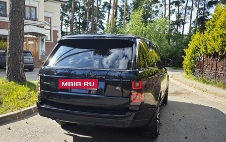 Land Rover Range Rover IV рестайлинг, 2013 год, 3 300 000 рублей, 10 фотография