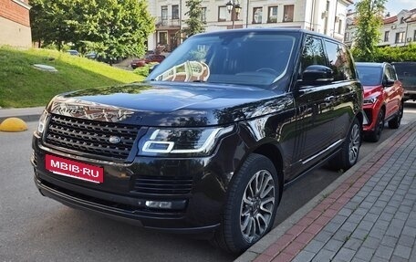 Land Rover Range Rover IV рестайлинг, 2013 год, 3 300 000 рублей, 6 фотография