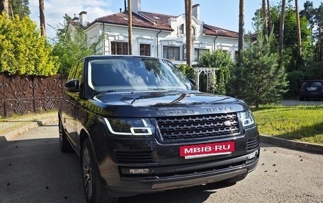 Land Rover Range Rover IV рестайлинг, 2013 год, 3 300 000 рублей, 11 фотография