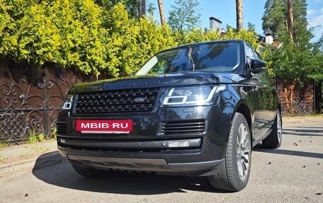Land Rover Range Rover IV рестайлинг, 2013 год, 3 300 000 рублей, 2 фотография