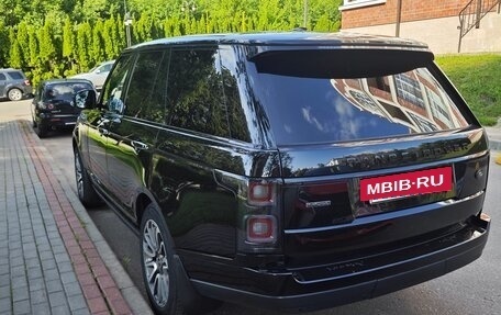 Land Rover Range Rover IV рестайлинг, 2013 год, 3 300 000 рублей, 4 фотография